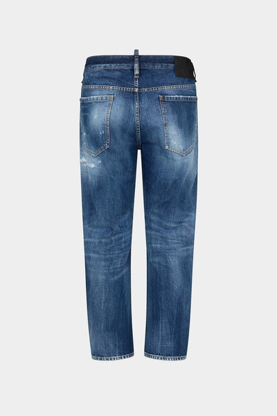 DSQUARED2 DARK RIPPED WASH BRO JEANS outlook