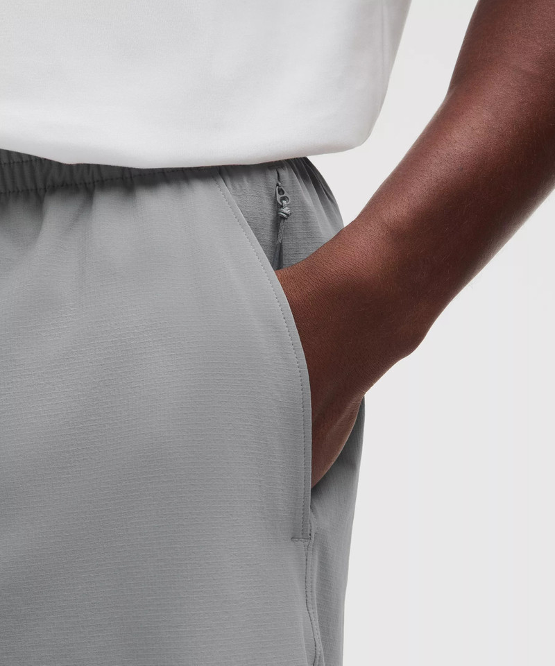 Zero Tucks Relaxed-Fit Short 8" 5