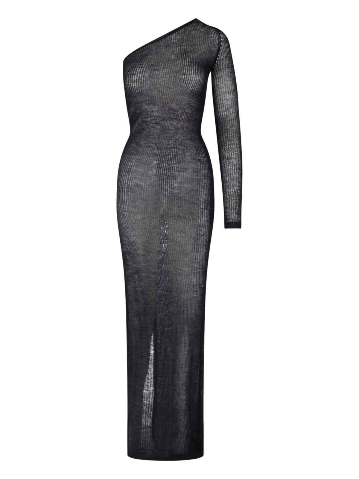 ONE-SHOULDER MAXI DRESS - 1