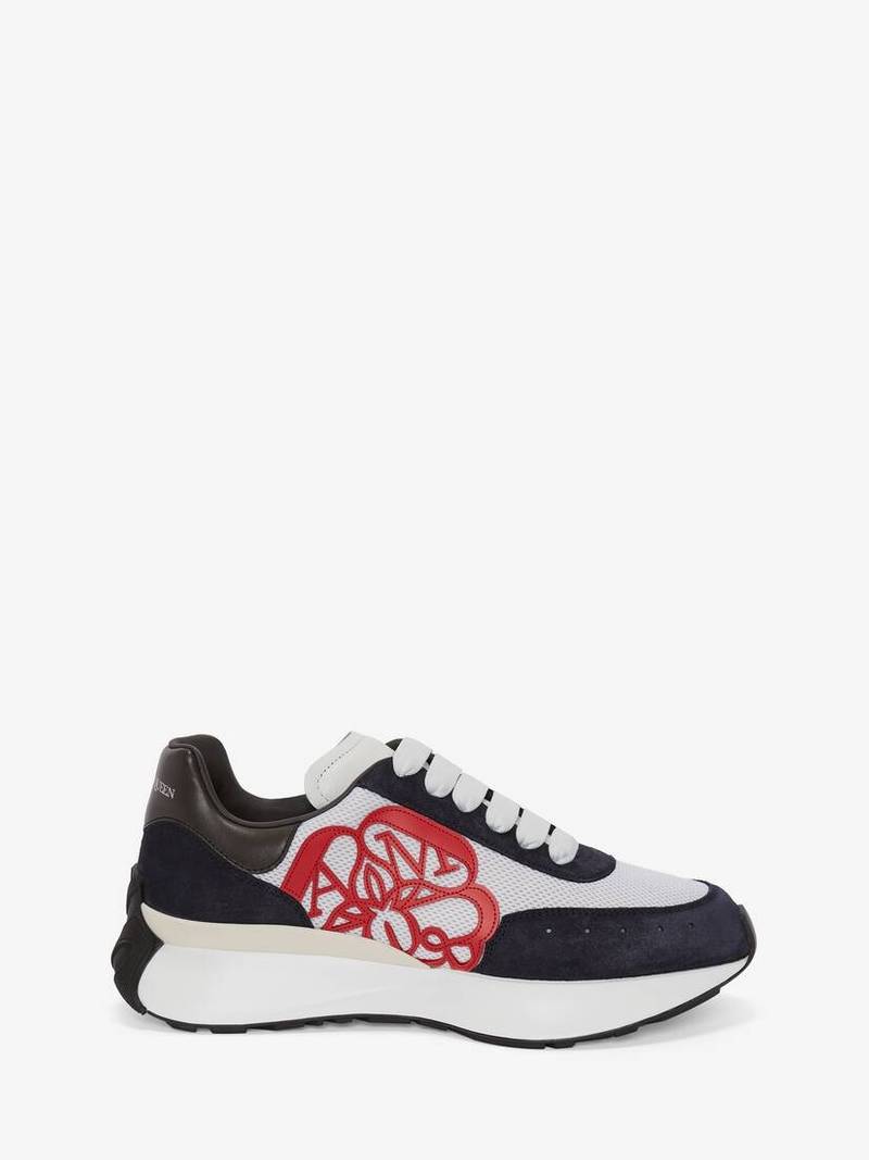 Men's Sprint Runner in Multicolour - 1