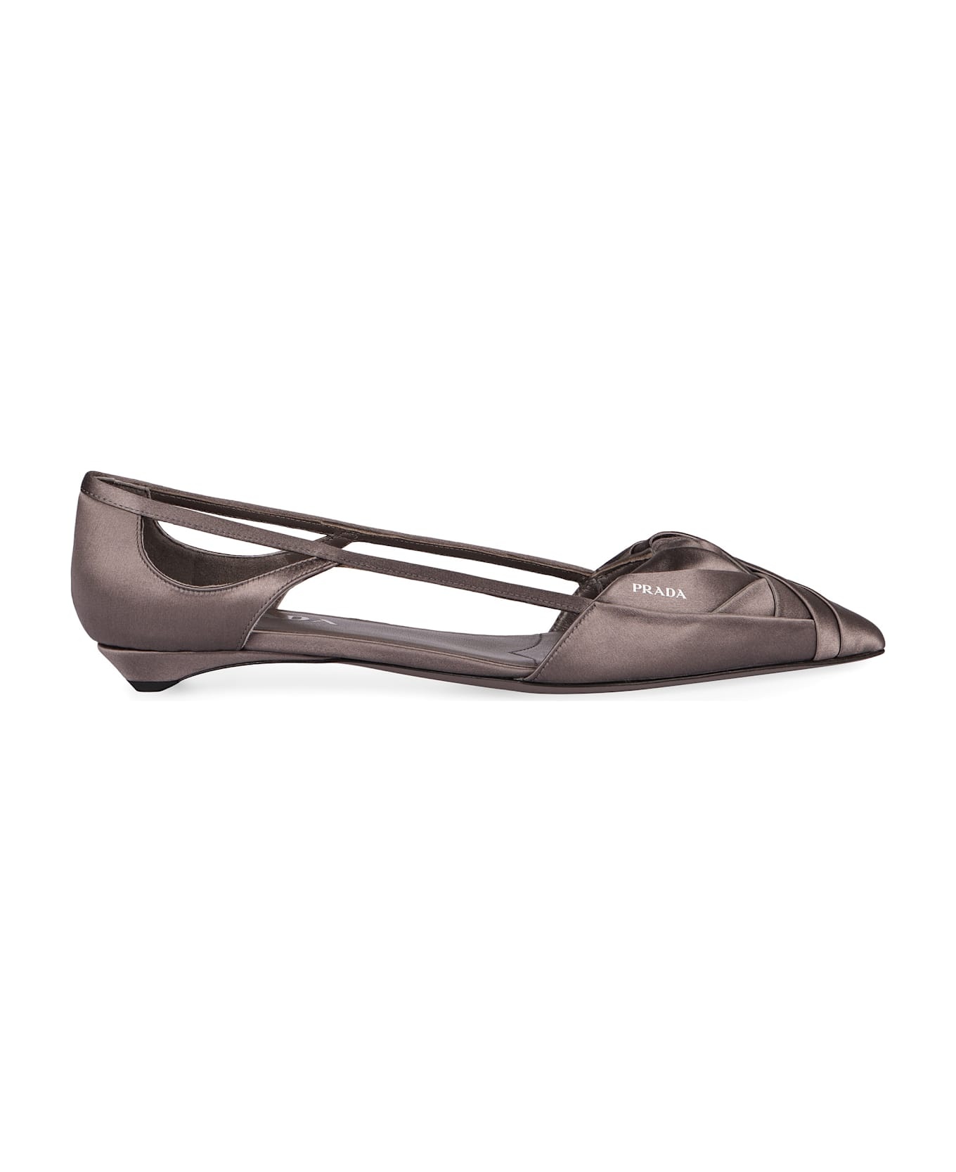 Satin Ballet Flats - 2