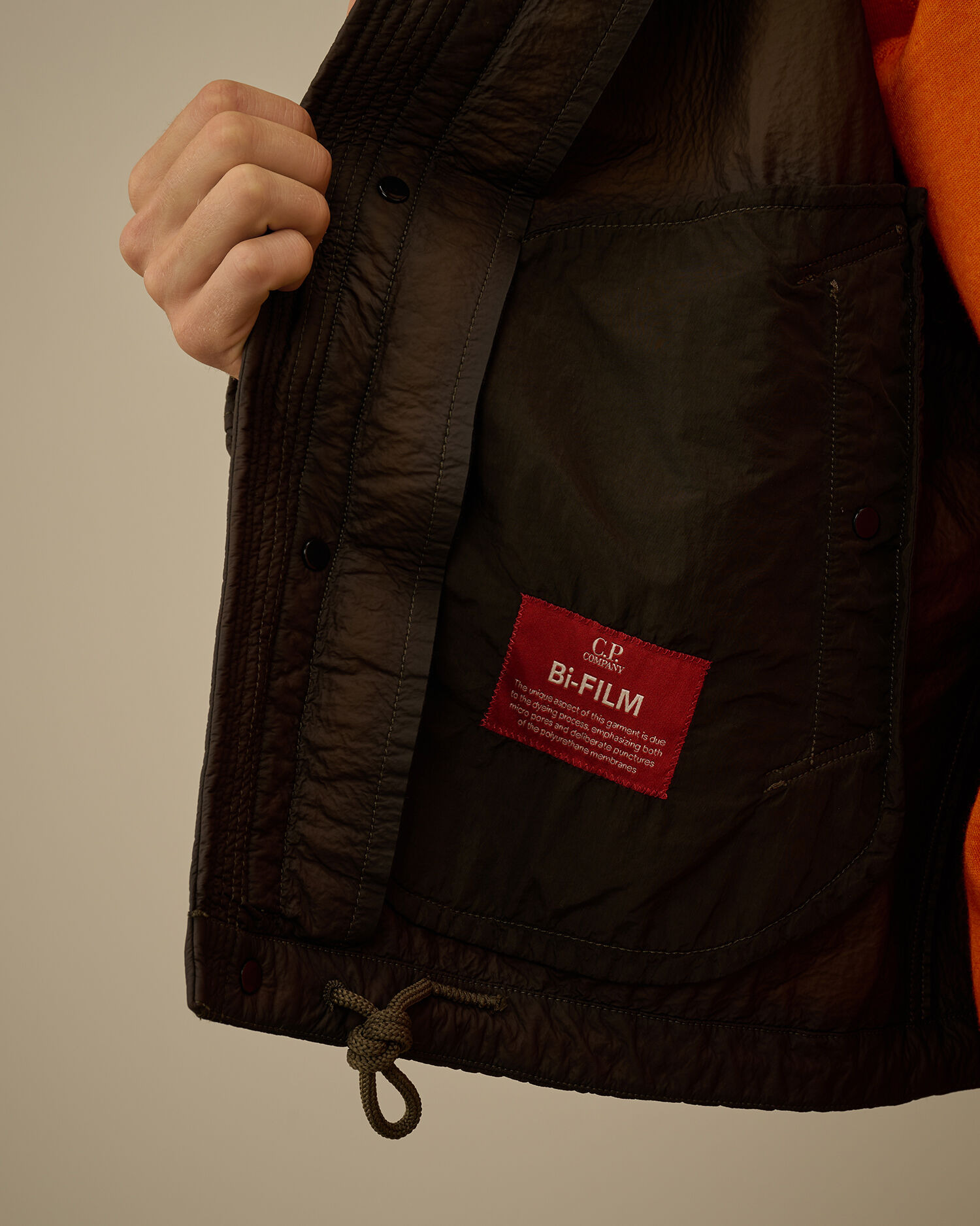 Feltro Bi-Film Short Jacket - 7