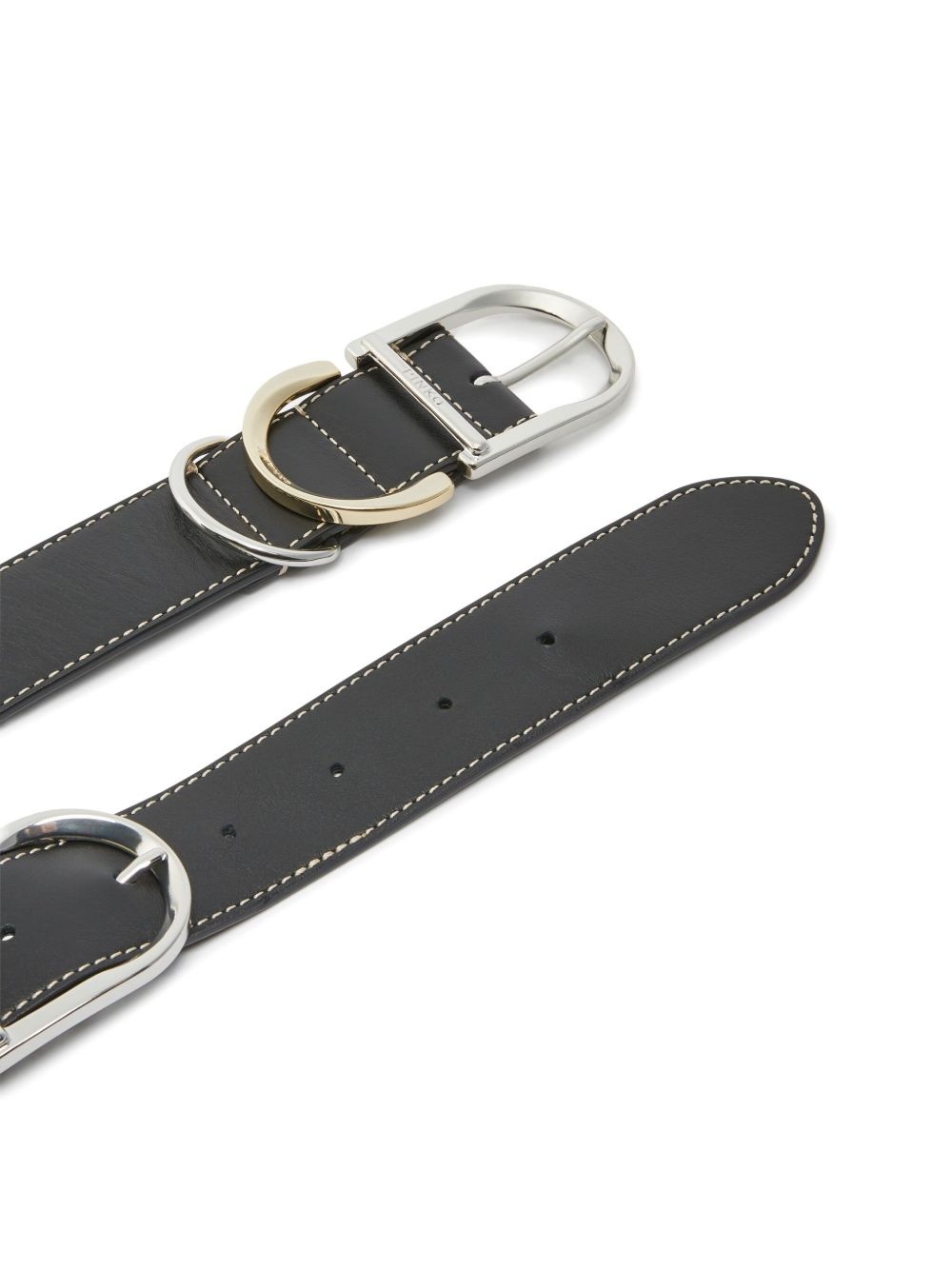 leather belt - 2