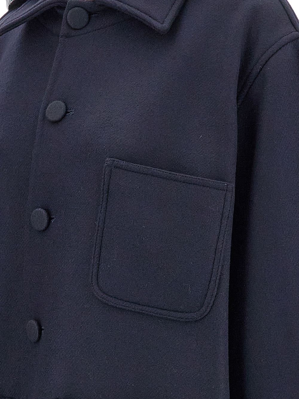patch-pocket hooded jacket - 3
