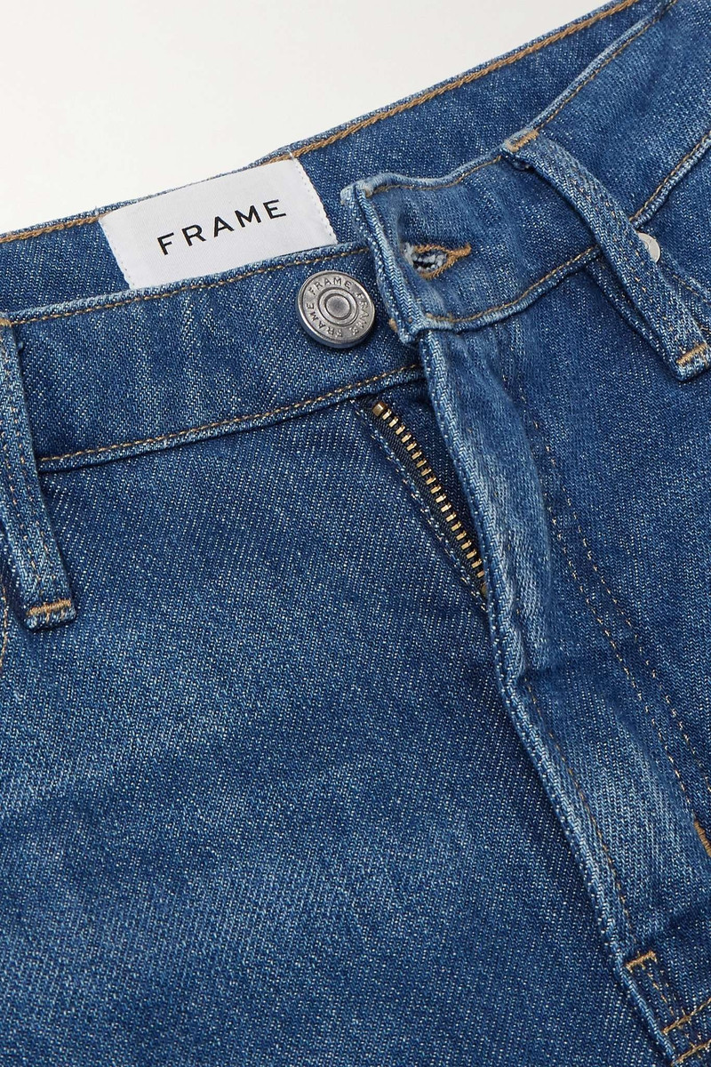 + NET SUSTAIN The Extreme high-rise flared jeans 5