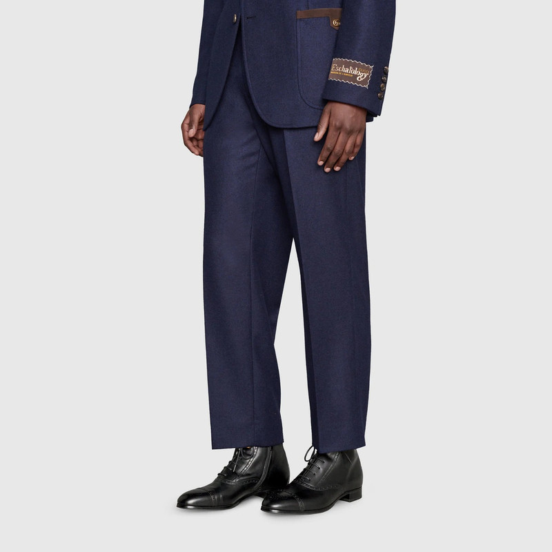 Men's boot with brogue details 6