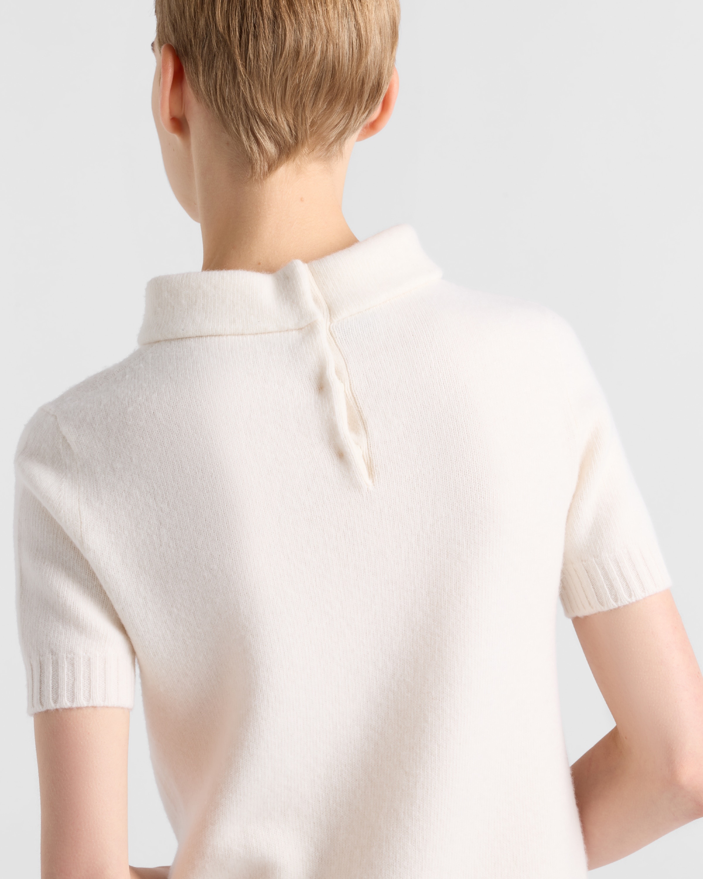 Wool mini-dress - 4