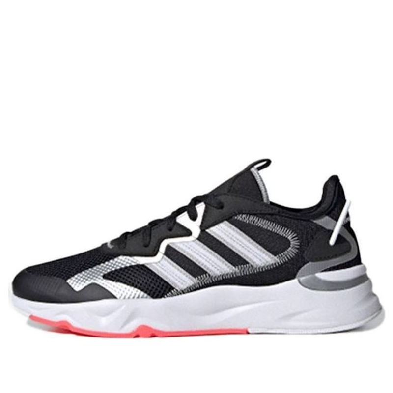 (WMNS) adidas Futureflow '블랙 화이트'FW7185 1