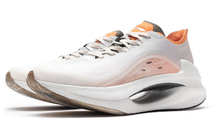 (WMNS) Li-Ning Essential x Soulland 'Natural Orange' ARHQ358-1 - 3