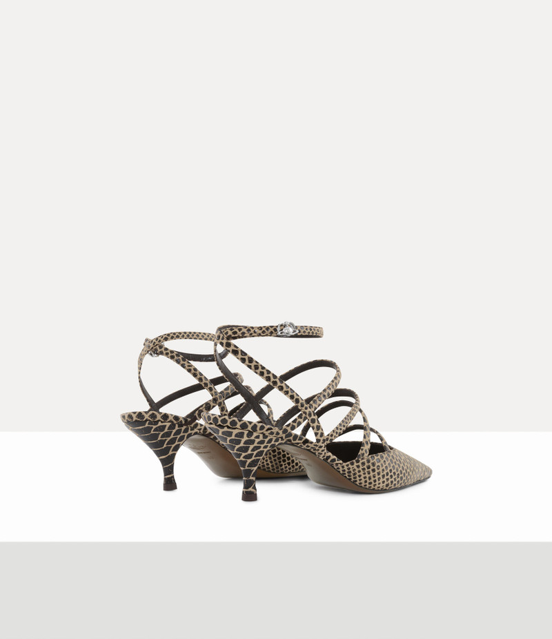 DIANA SLINGBACK SHOE 7