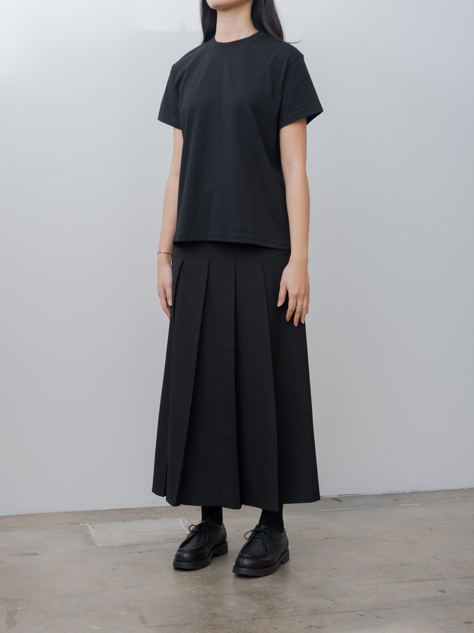 FUSE Pleated Skirt - Black - 3