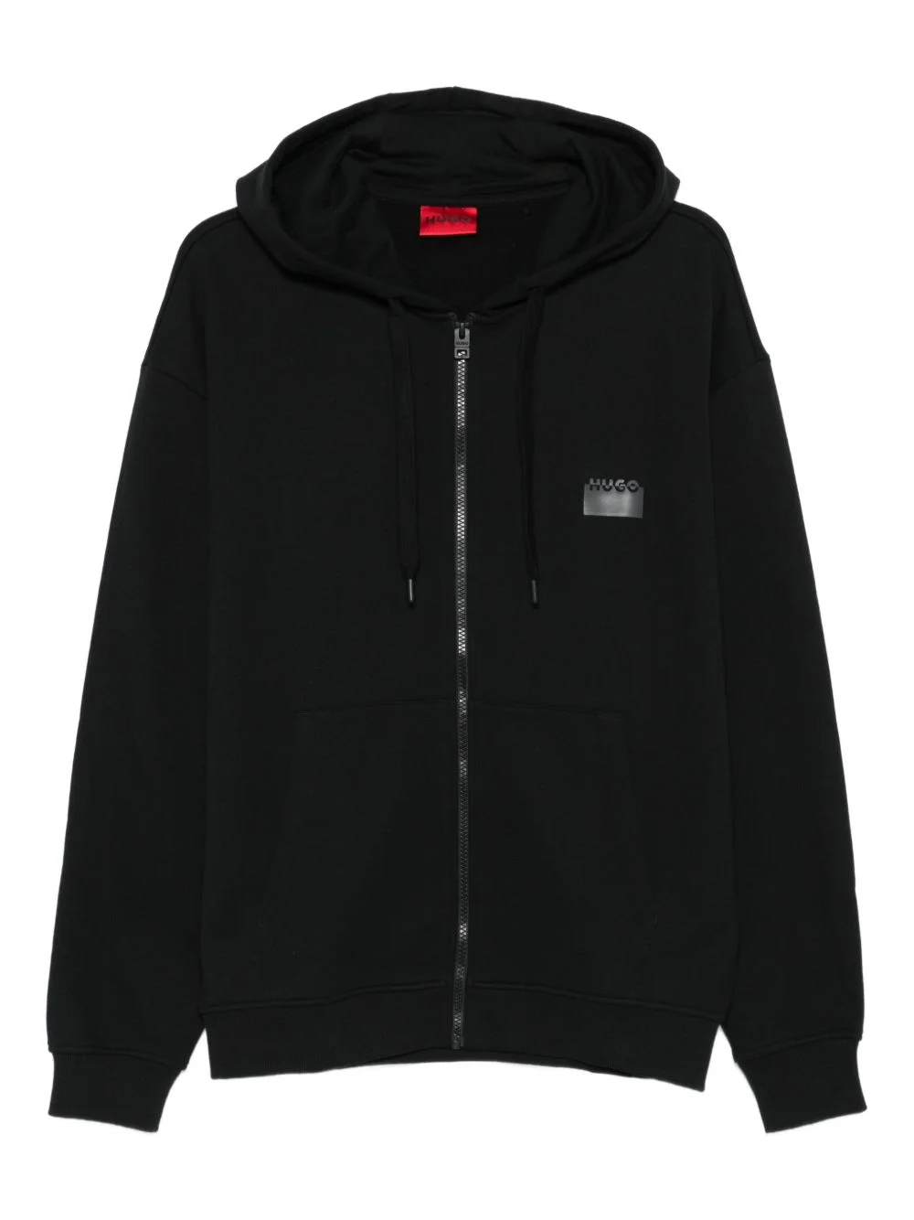 zip-up hoodie - 1