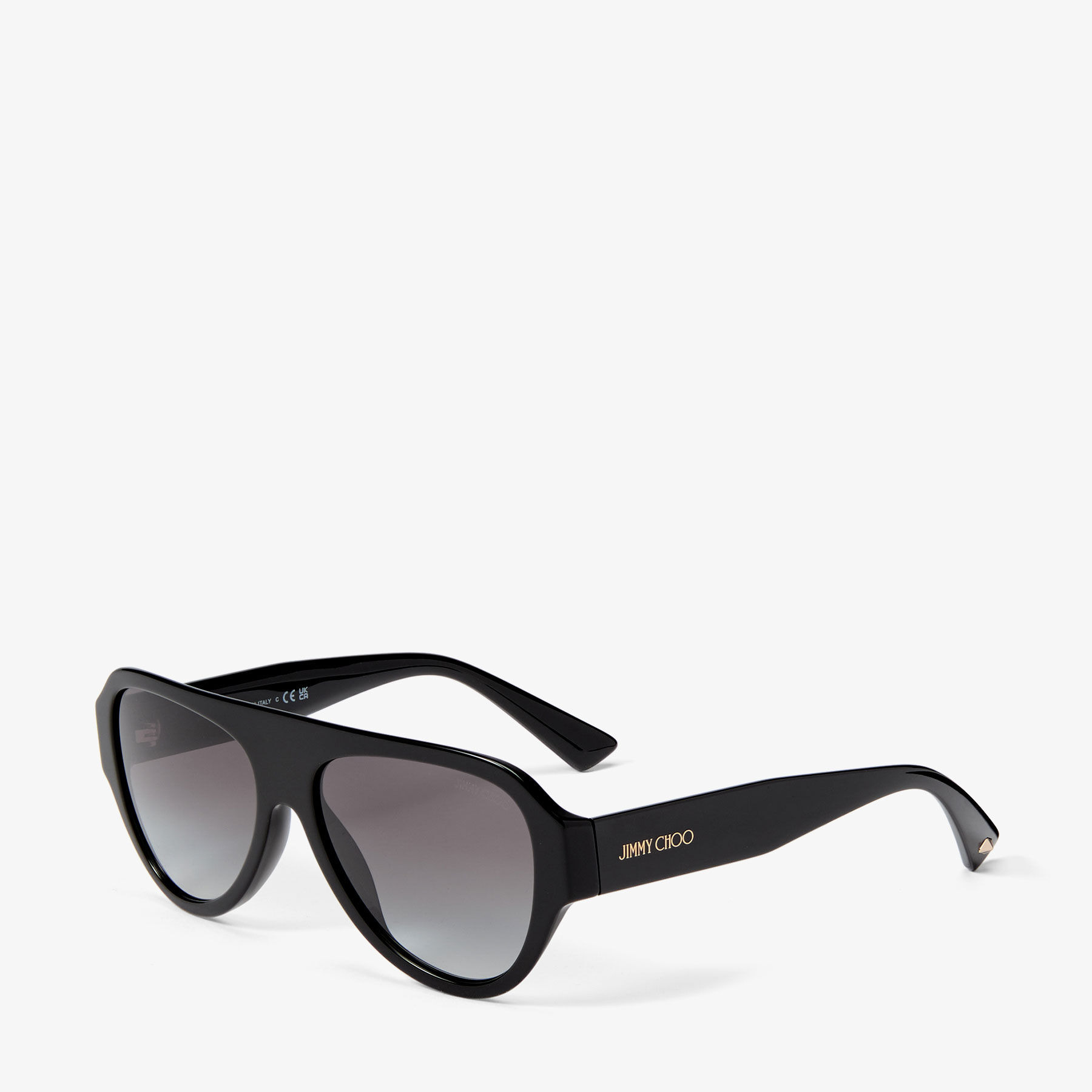 Eira
Black Aviator Sunglasses - 2