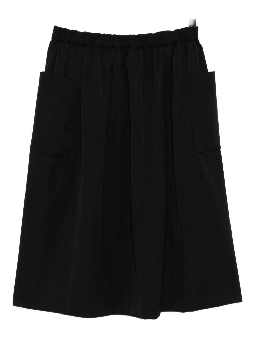 wool midi skirt - 1