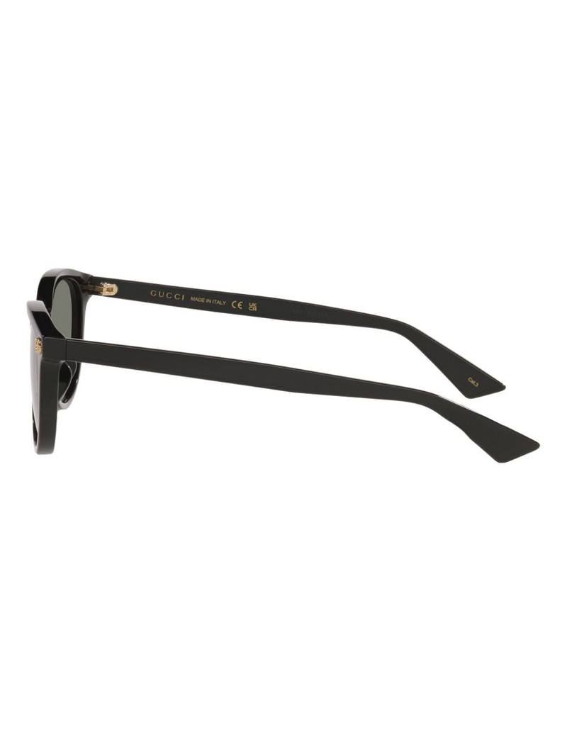 logo-detail round-frame sunglasses 4