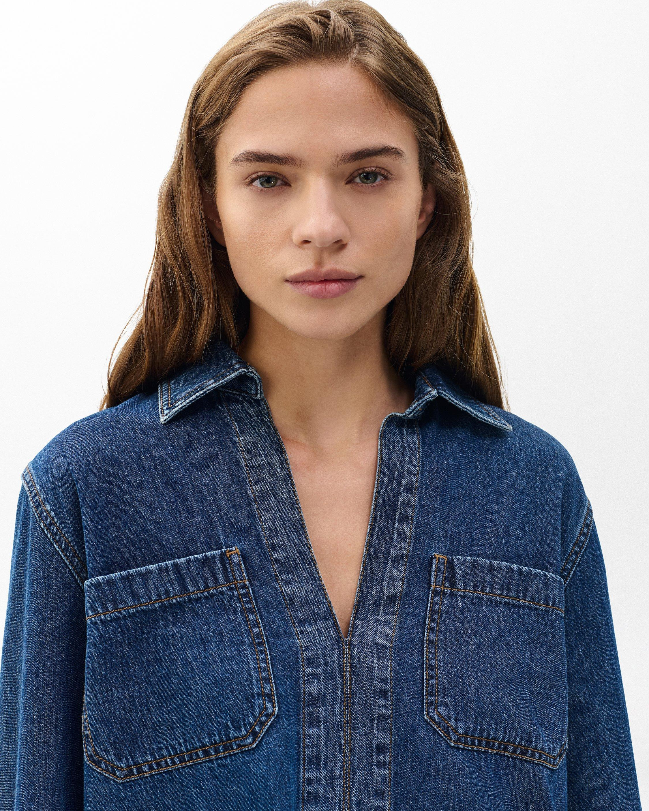 Channing Denim Shirt
Lightweight Rigid in Kennmore - 5