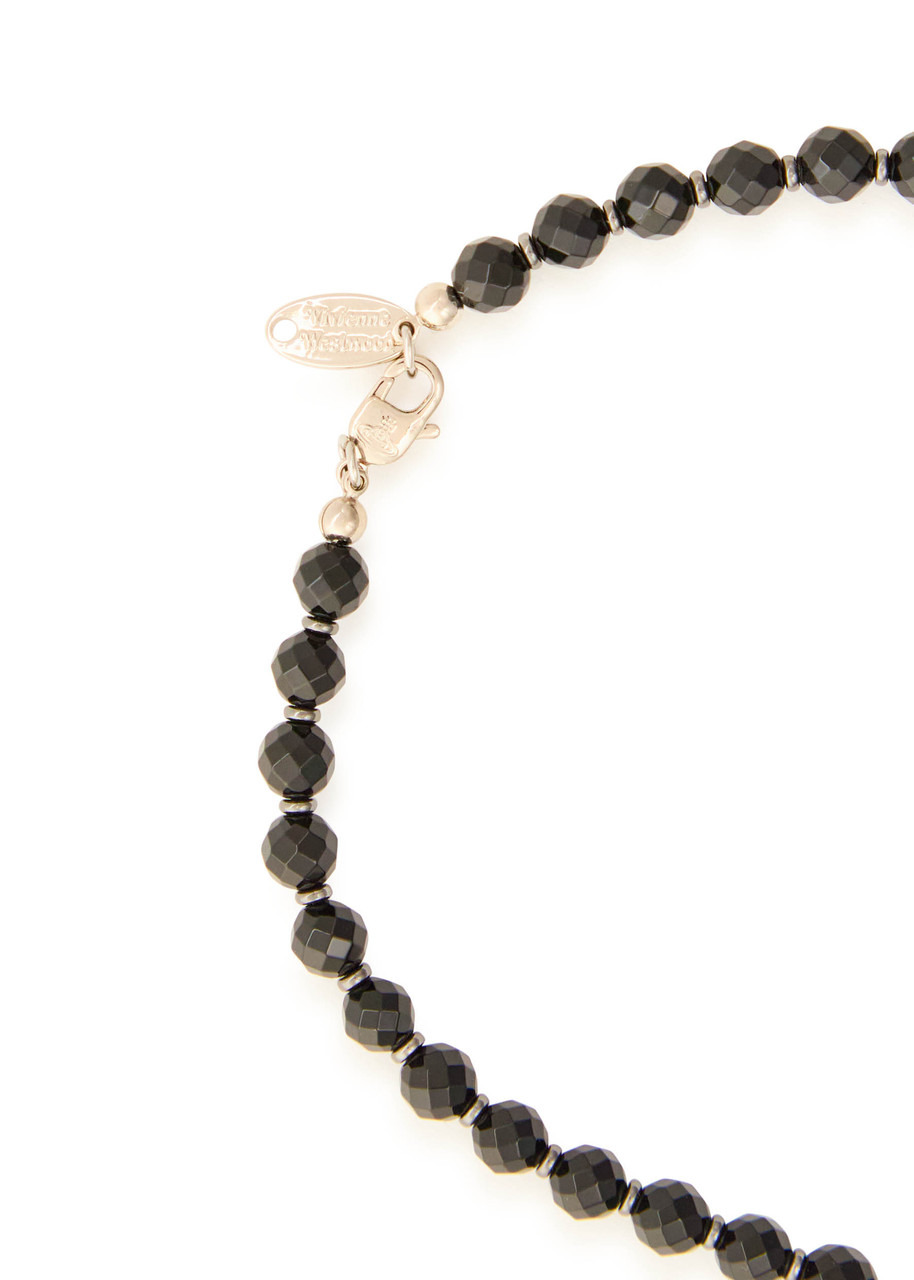 Vivienne Westwood Man. Messaline Orb Necklace - 3