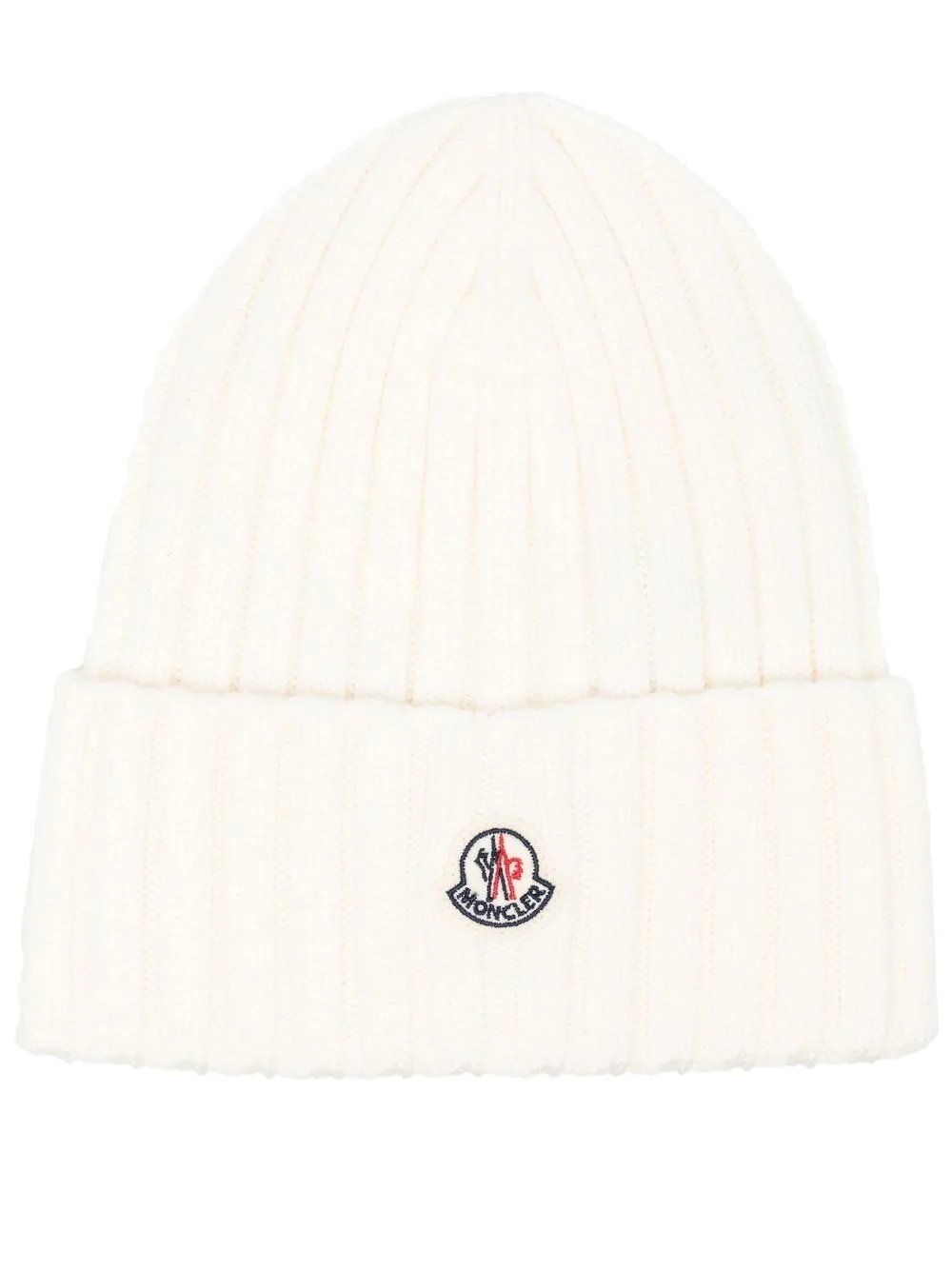 logo-embroidered beanie - 1