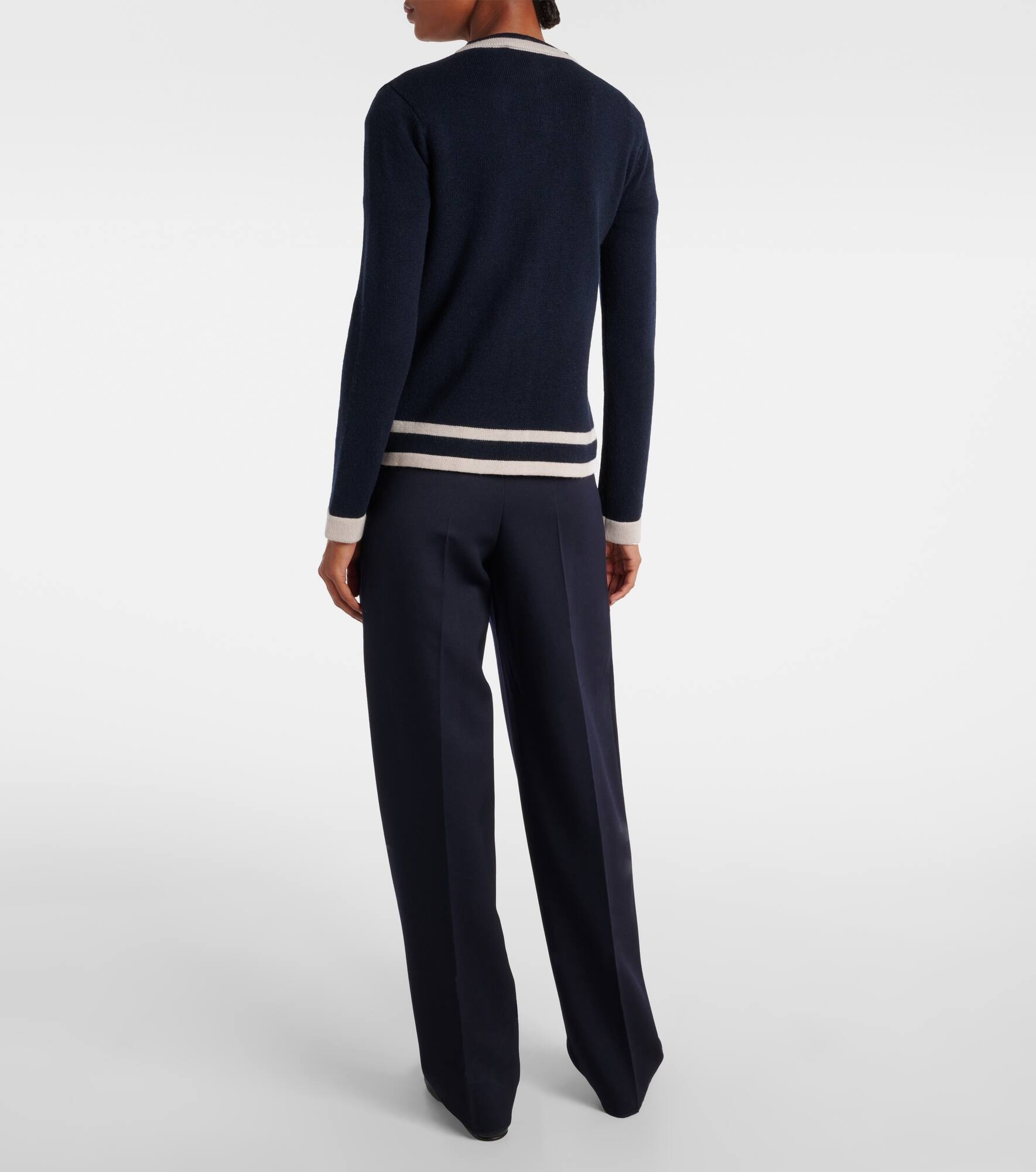 Ere wool and cashmere cardigan - 3
