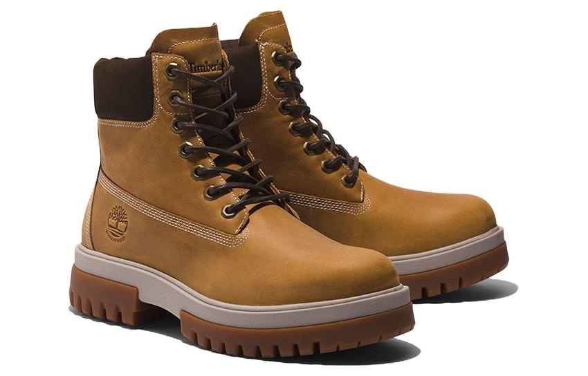 Timberland Arbor Road 6 Inch Waterproof Boot 'Wheat Full Grain' A5YKD - 2