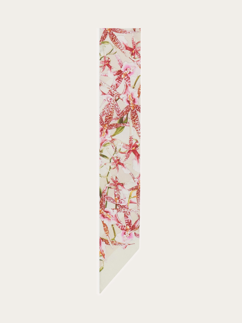 Gaia print silk bandeau 3