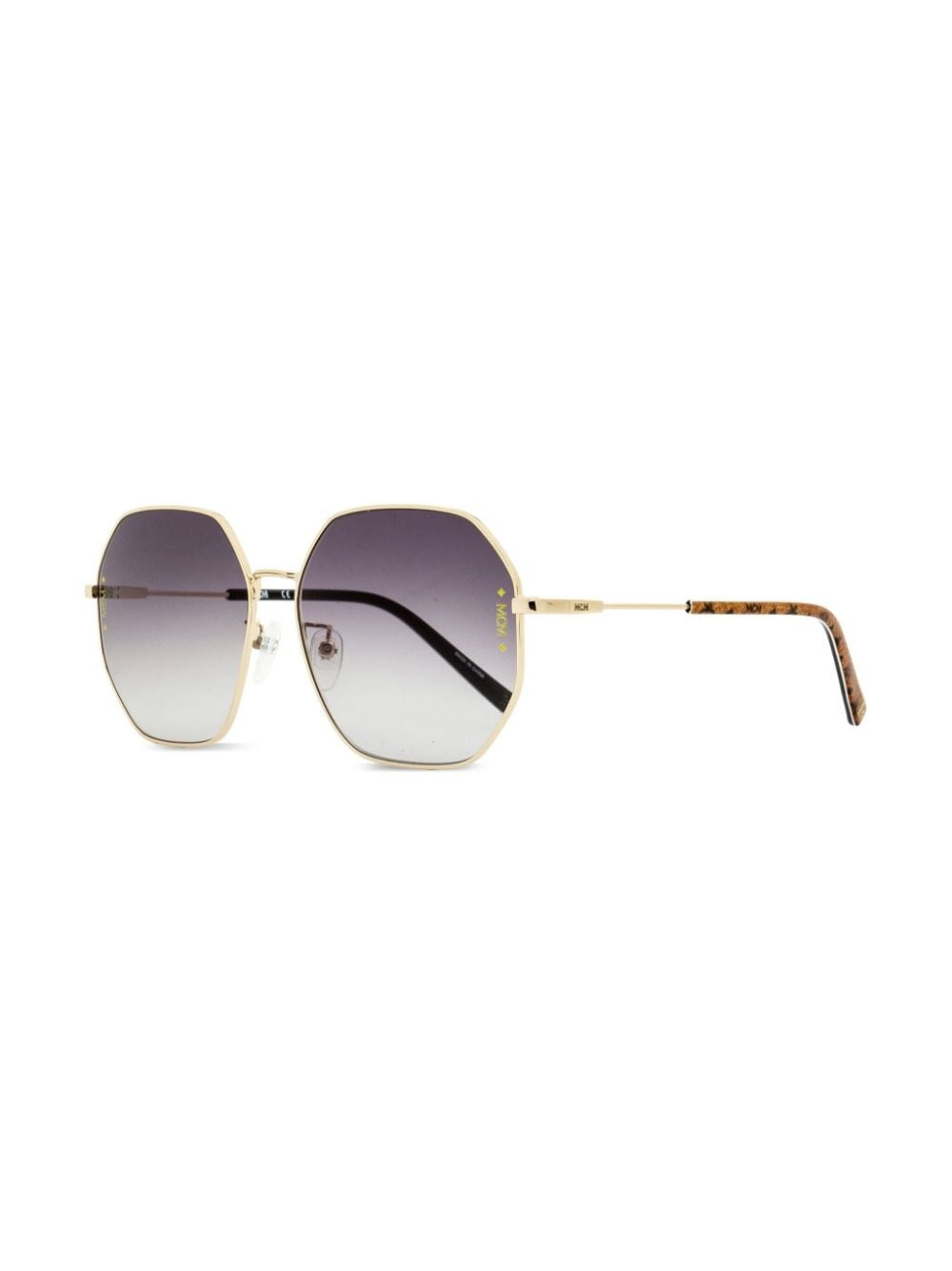 165SLB square-frame visetos-print sunglasses - 2