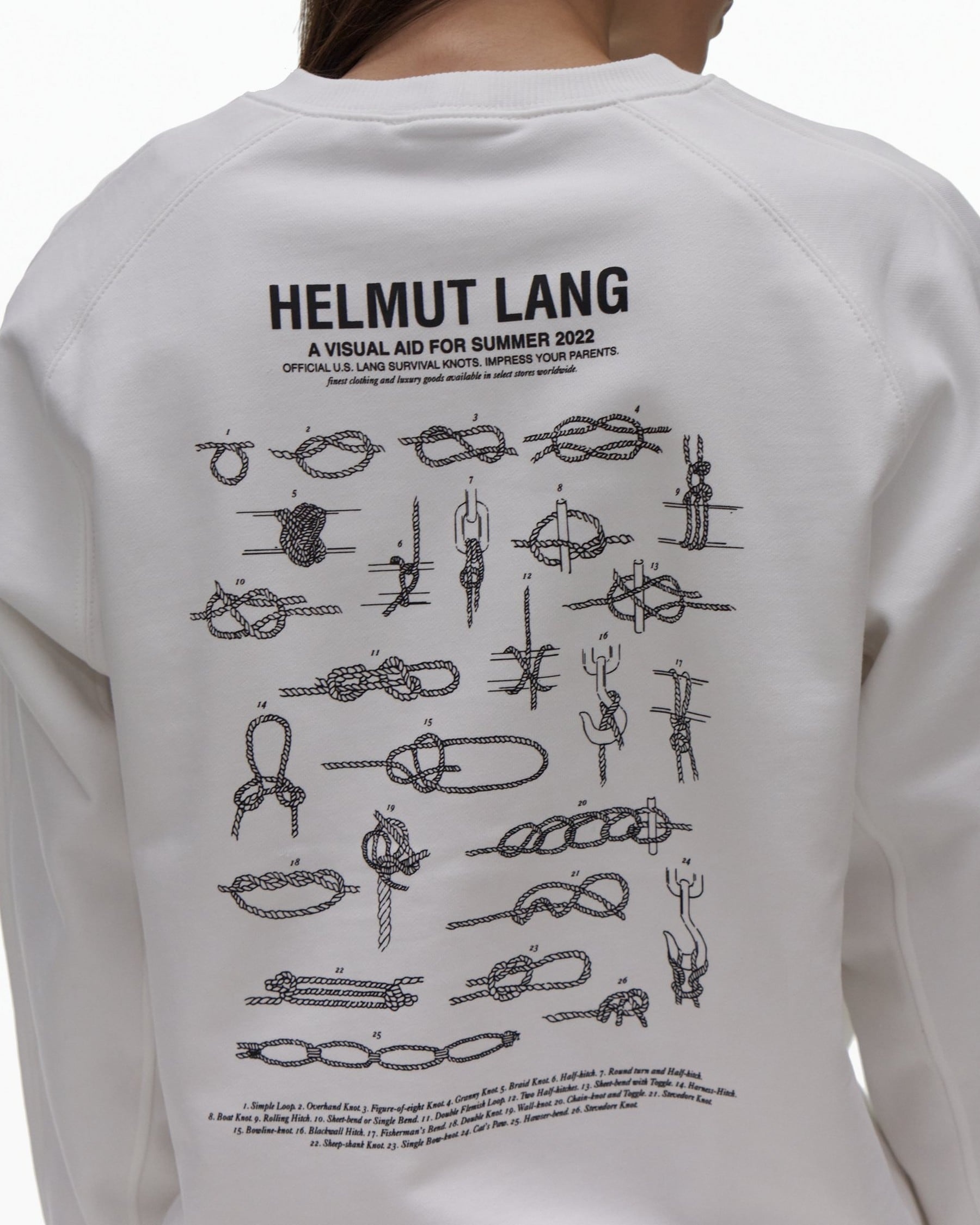 KNOTS CREWNECK - 6