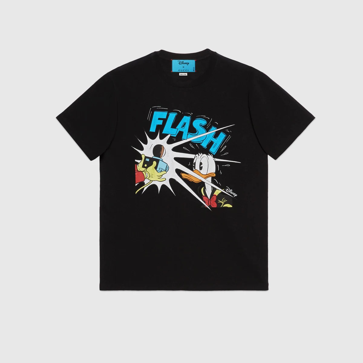 Disney x Gucci Donald Duck print T-shirt - 1