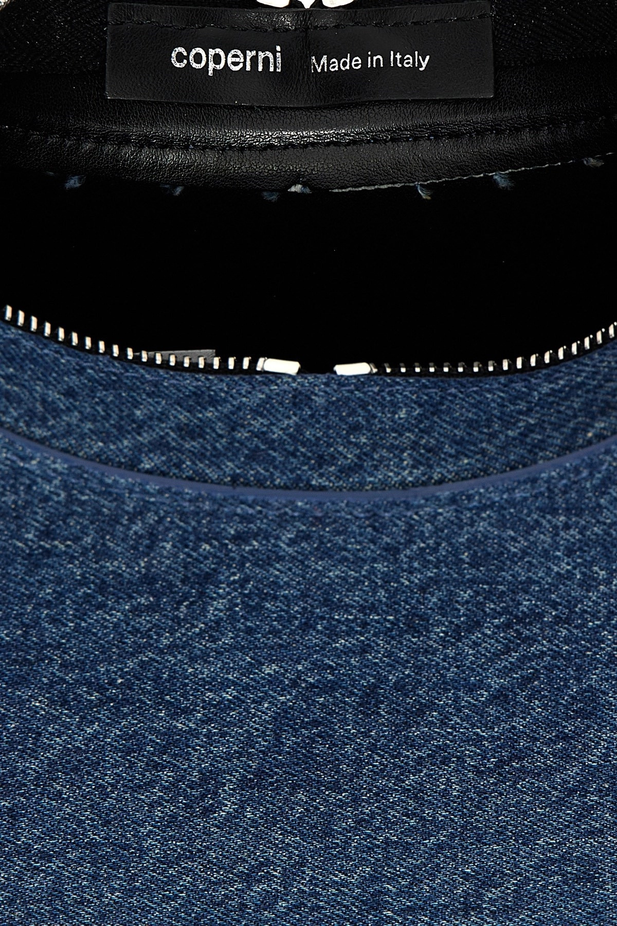 'Denim Swipe Bag' handbag - 5