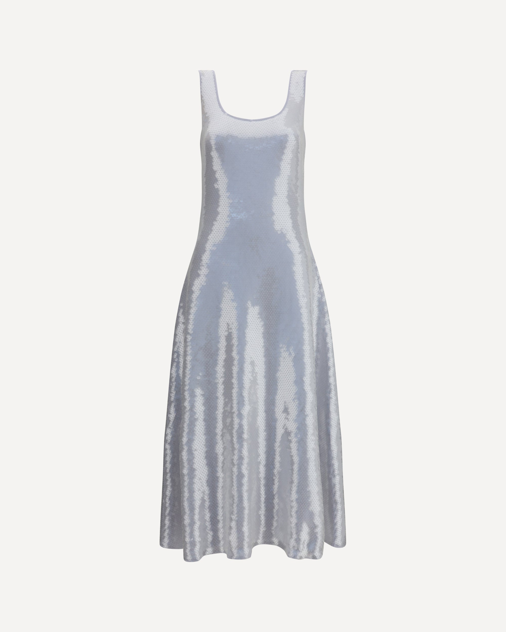 Sequined long Dress - 1