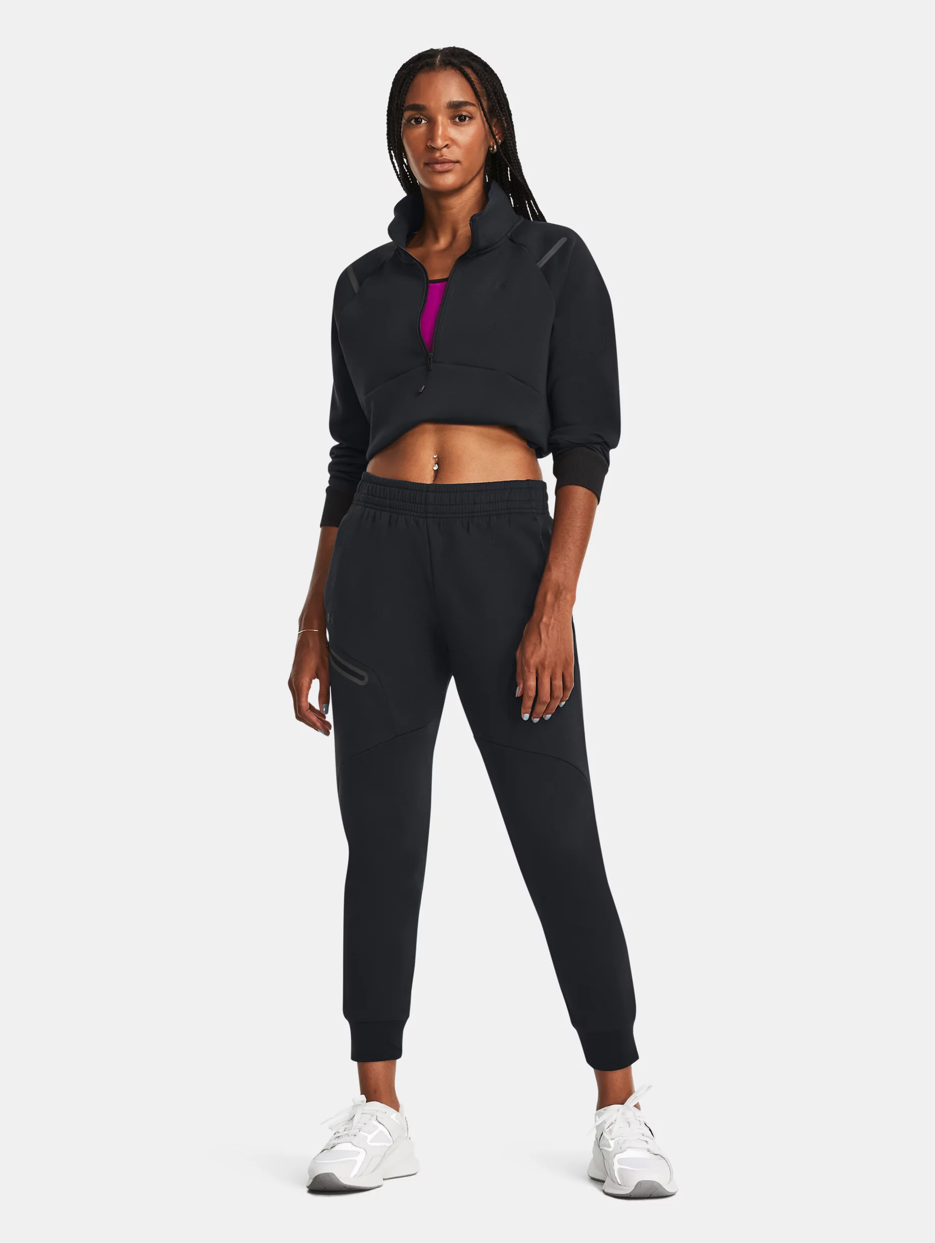 Women's UA Unstoppable Fleece Joggers - 5