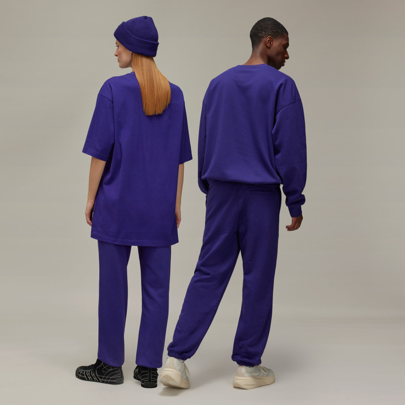 Y-3 브러시 테리 트랙 바지 5