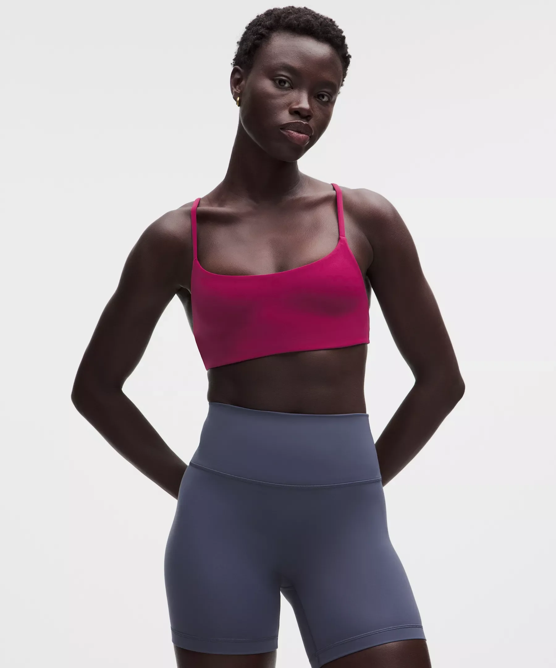 Wunder Train Strappy Racer Bra *Light Support, A/B Cup - 1
