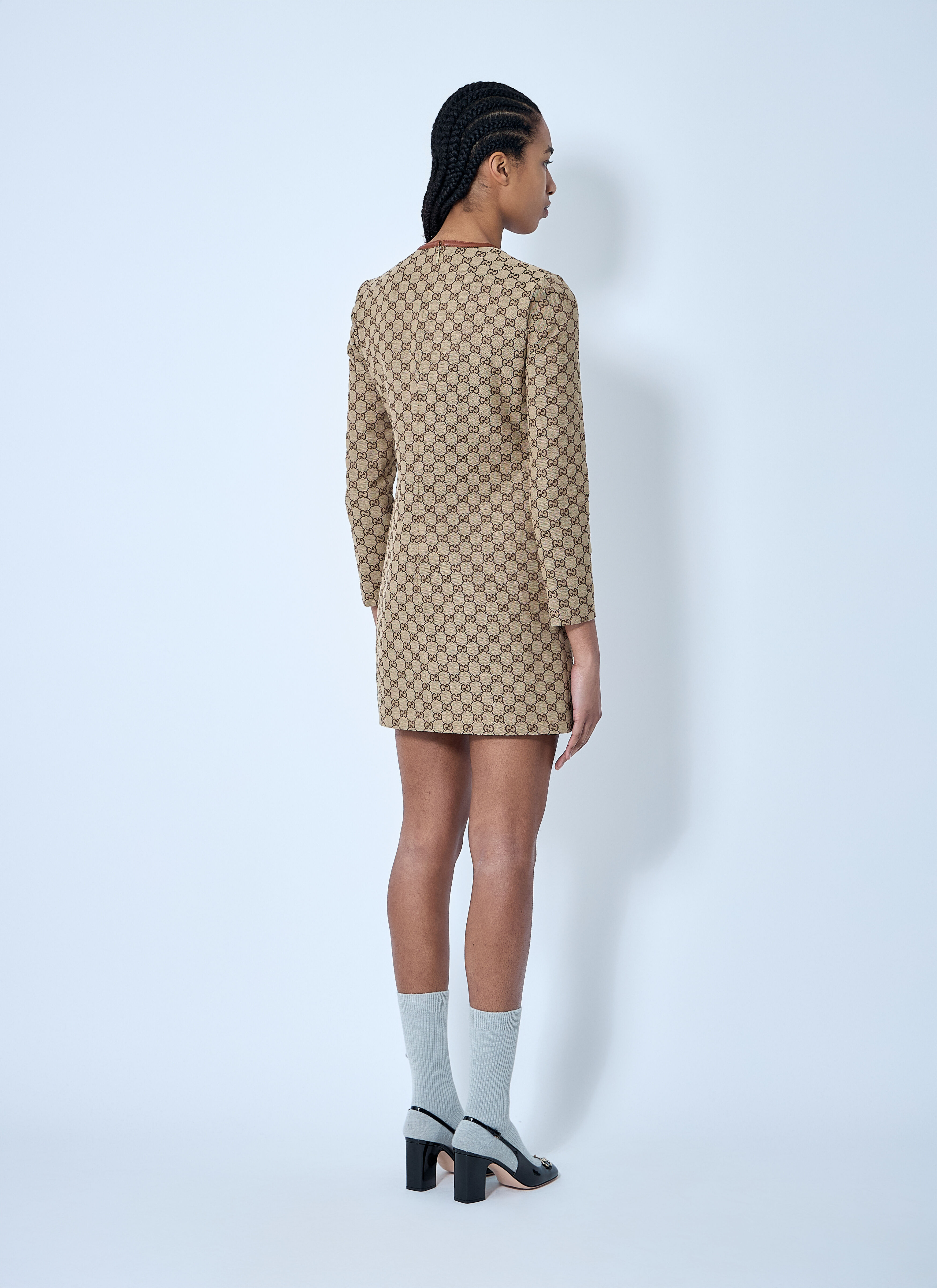 GG Canvas Dress - 4