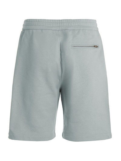 Alexander McQueen Logo print bermuda shorts outlook