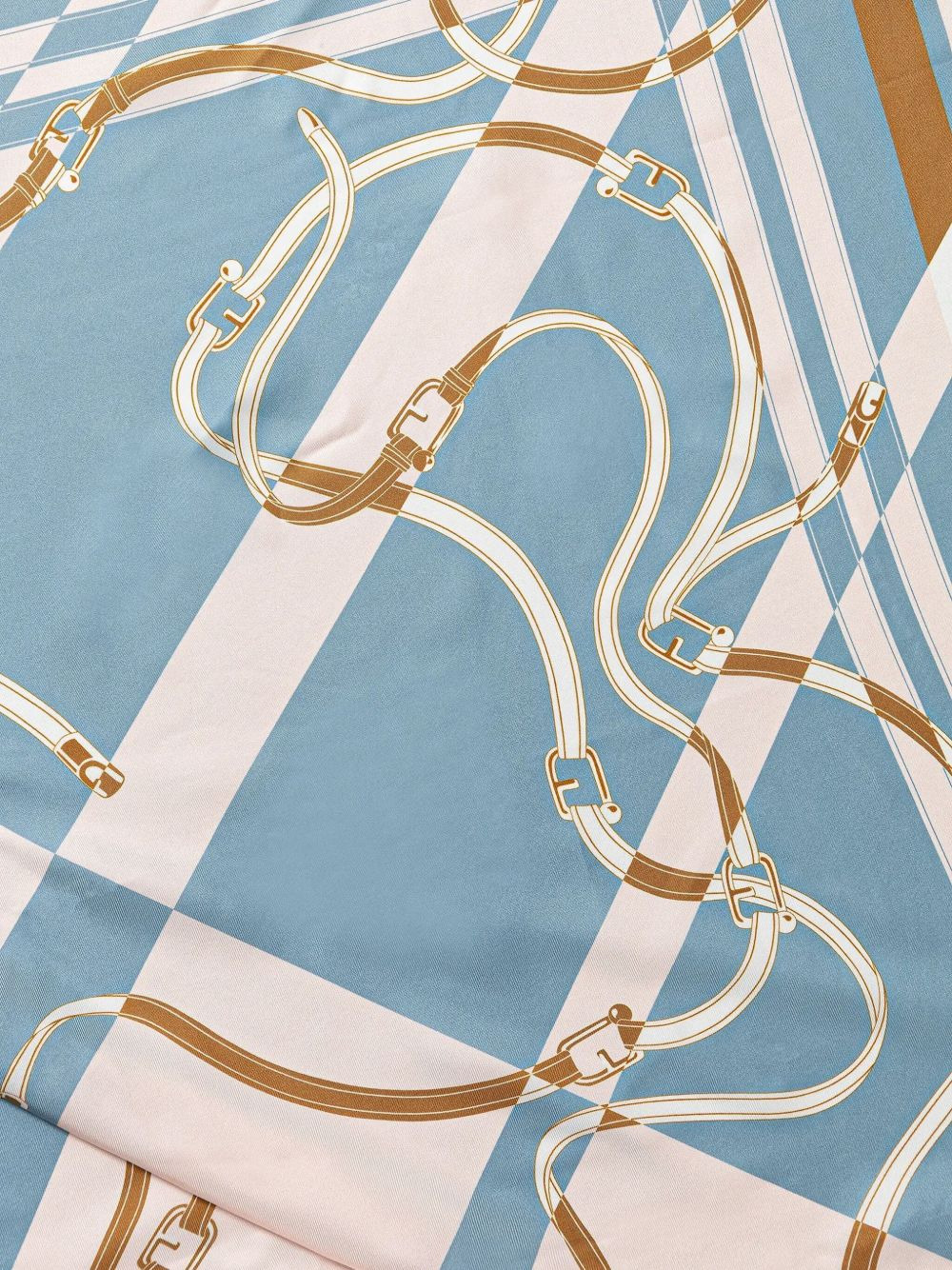 all-over print scarf - 3