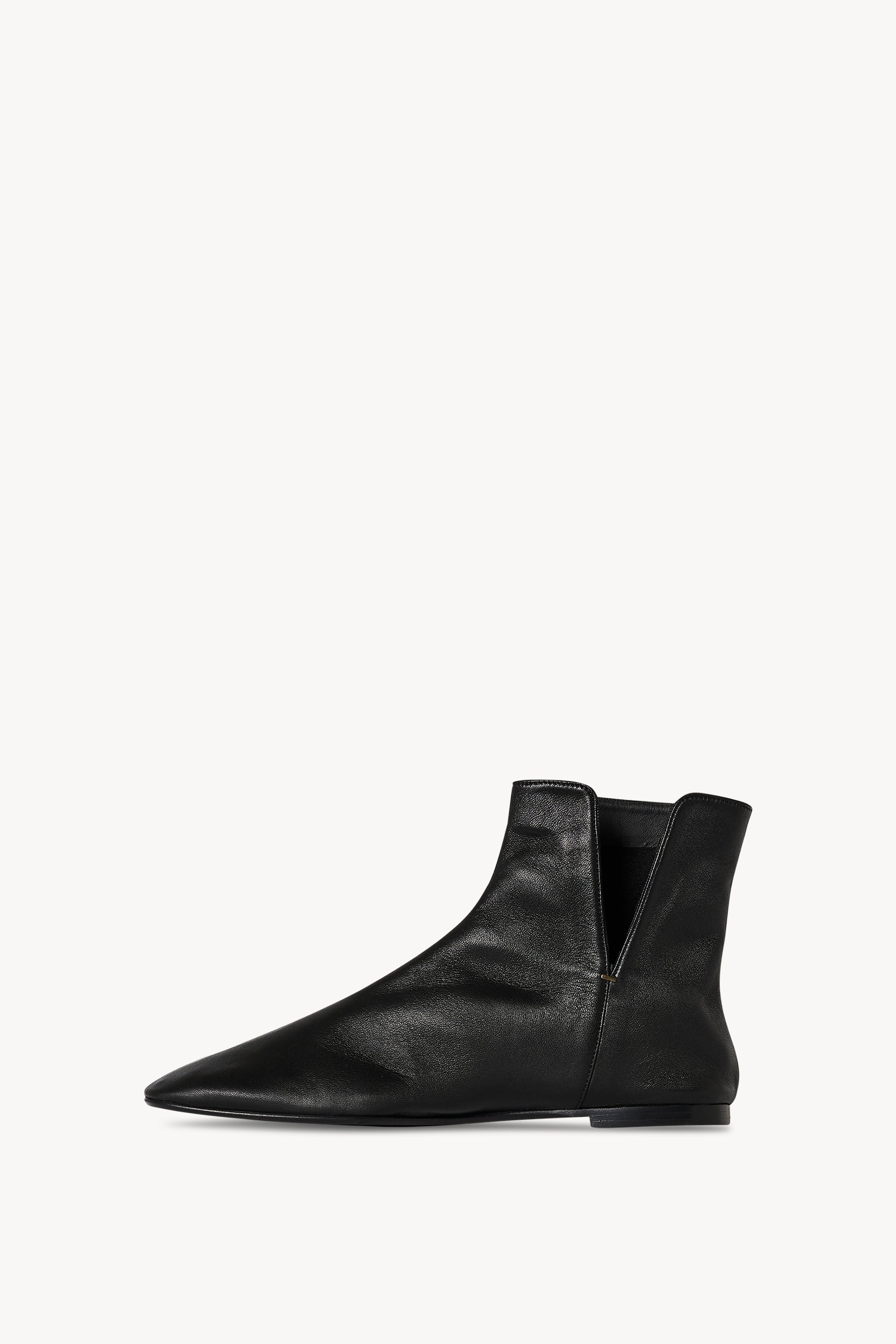 Ava Bootie in Leather - 4