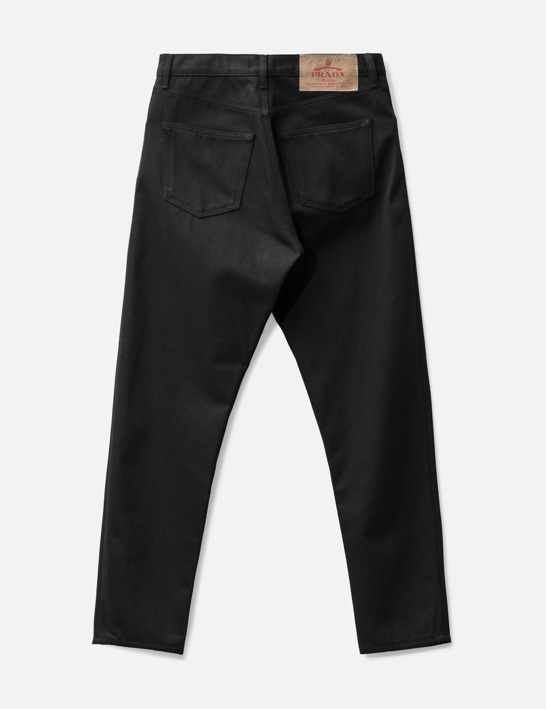FIVE-POCKET BULL DENIM JEANS - 2