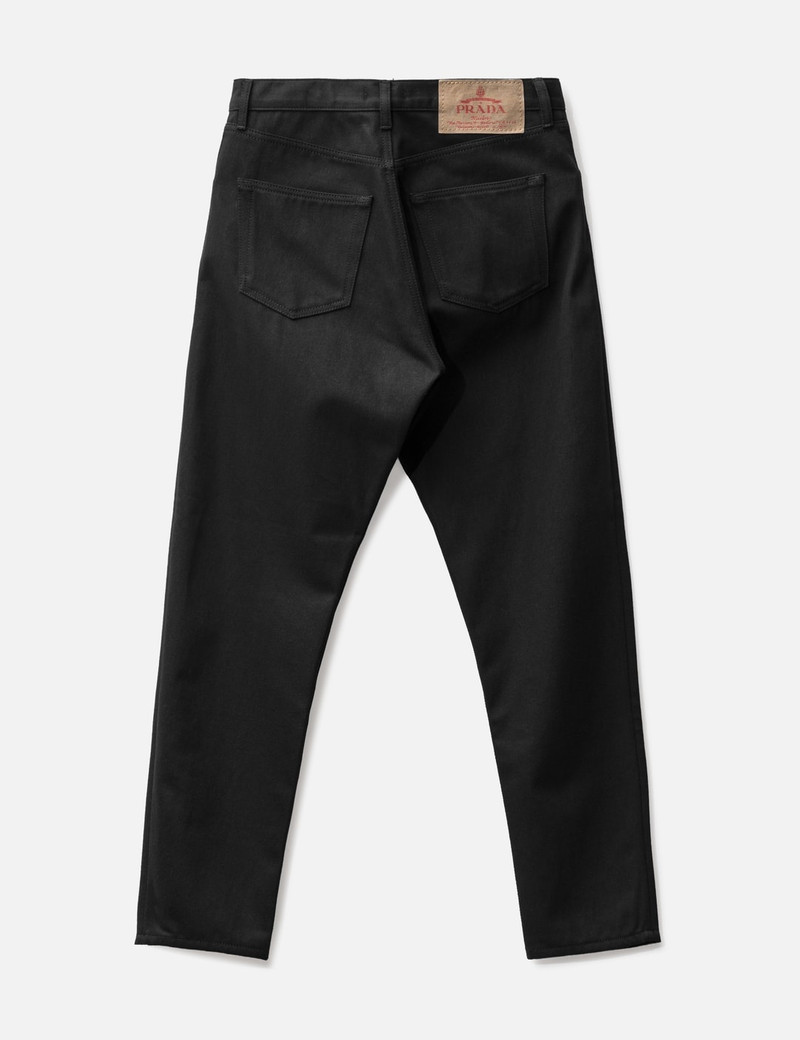FIVE-POCKET BULL DENIM JEANS 2