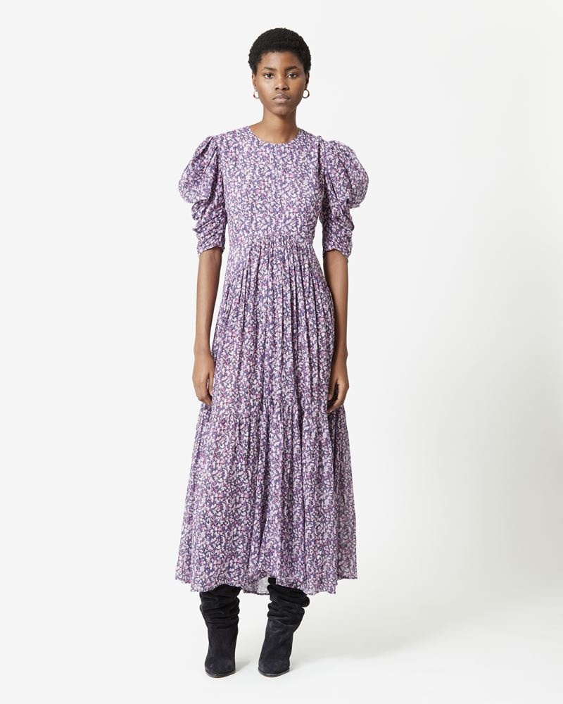 SICHELLE FLORAL MAXI DRESS - 2