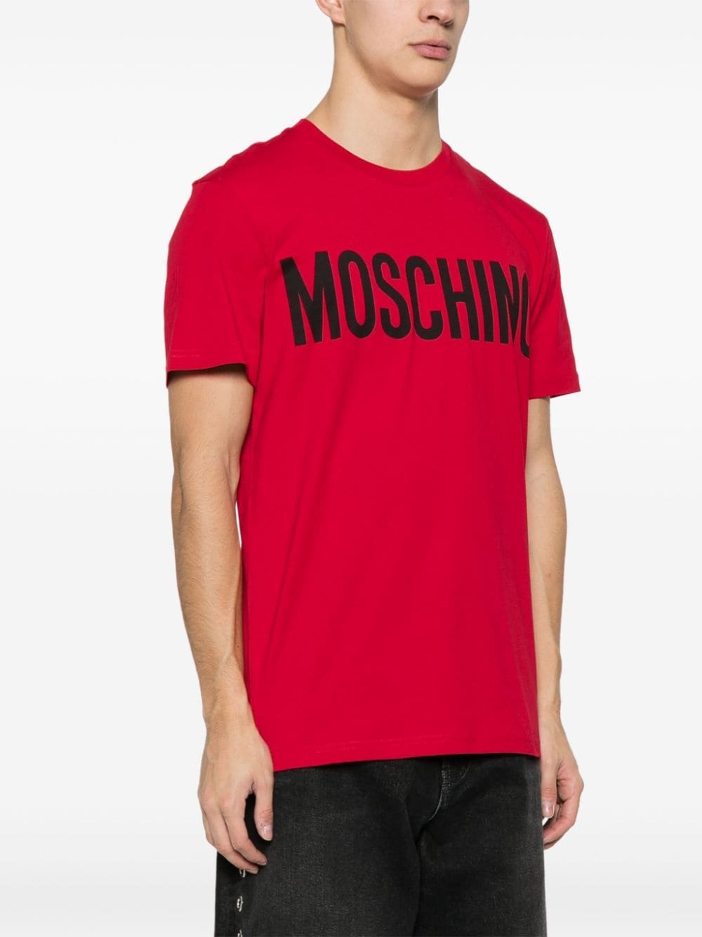 logo-print cotton T-shirt - 5