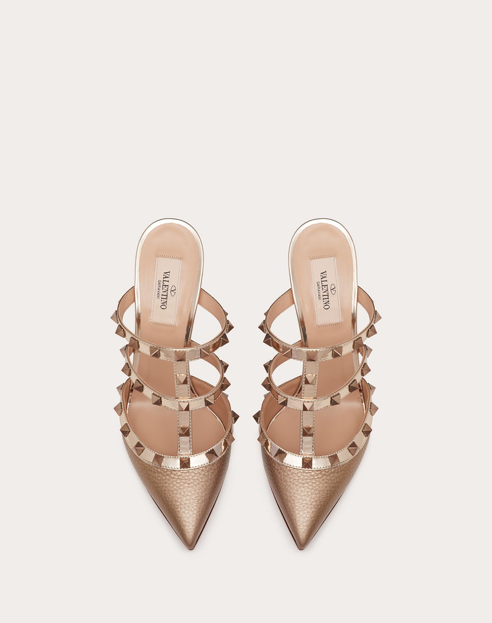 Metallic Rockstud Mule 90mm / 3.5 in. - 4