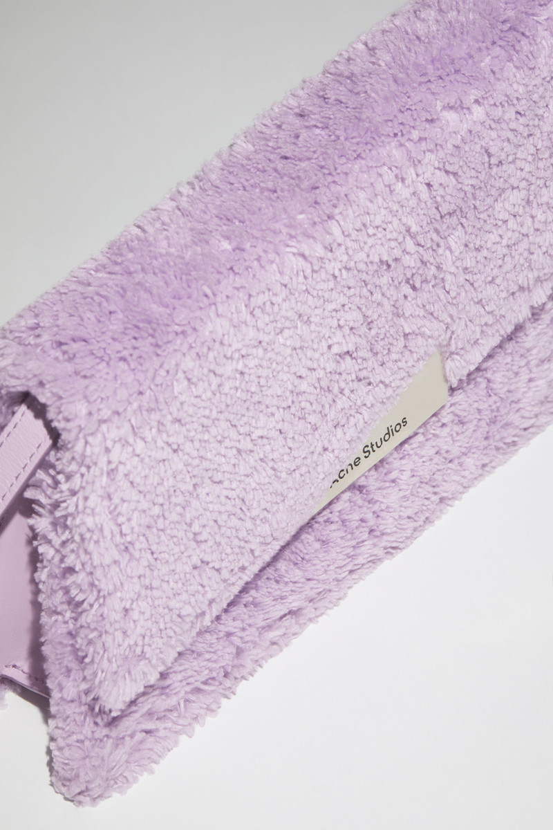 Distortion micro bag - Lilac purple 7