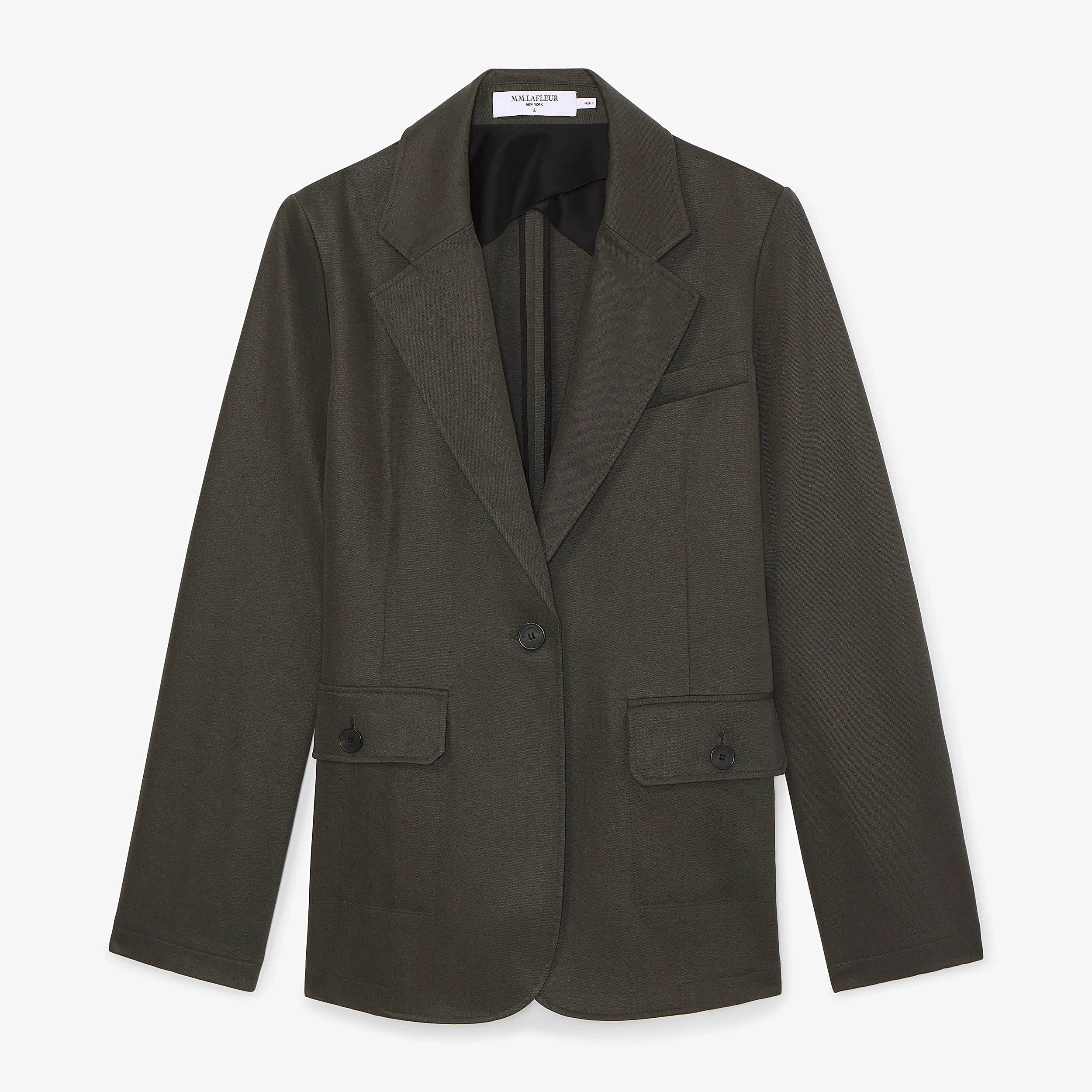 Myla Boyfriend Blazer - Everyday Twill - 1