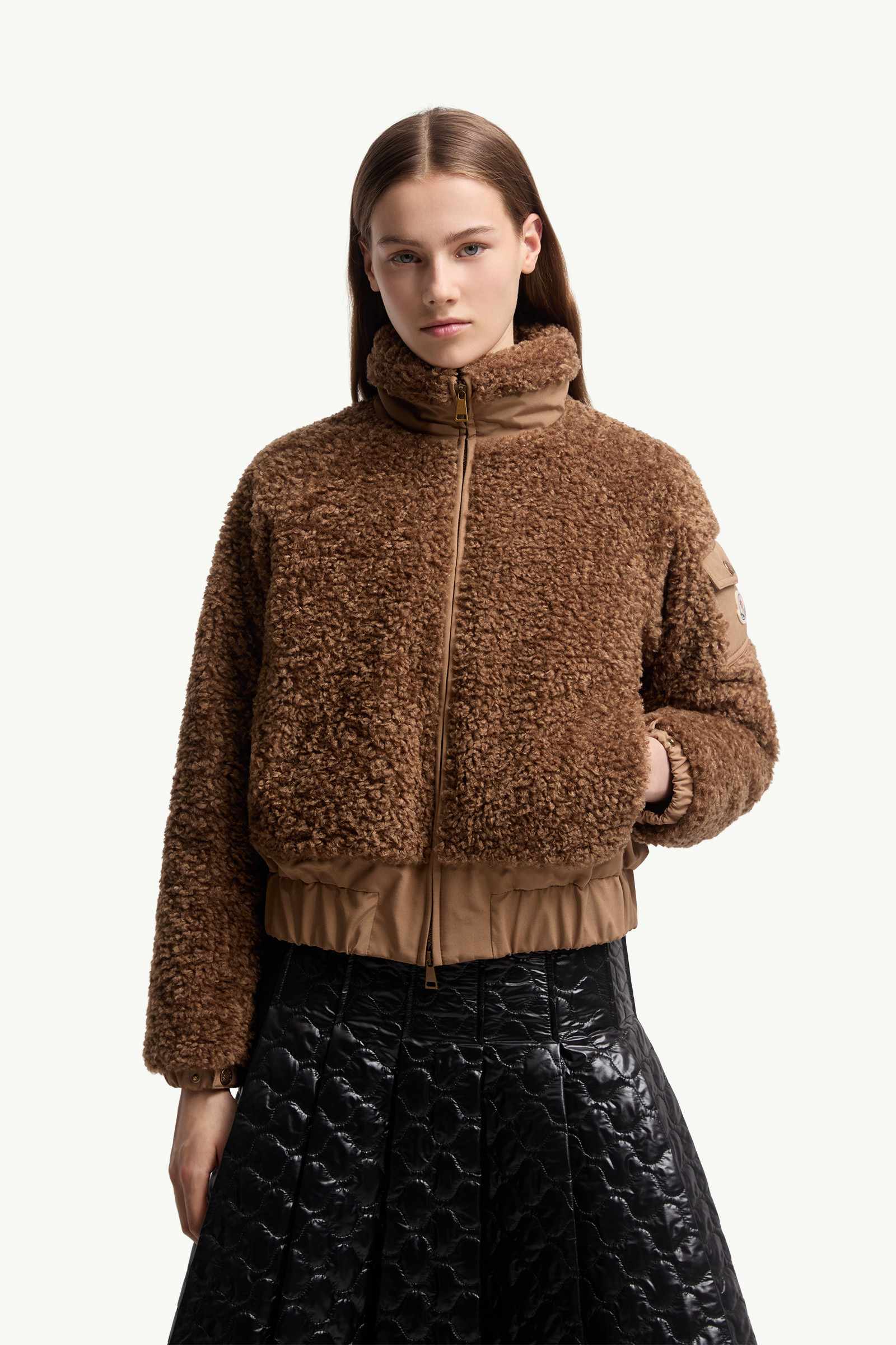 Coligny Teddy Short Down Jacket - 3