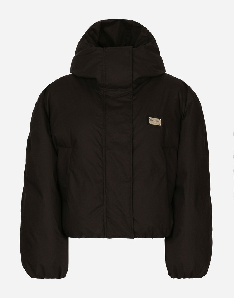 Short nylon jacket 1