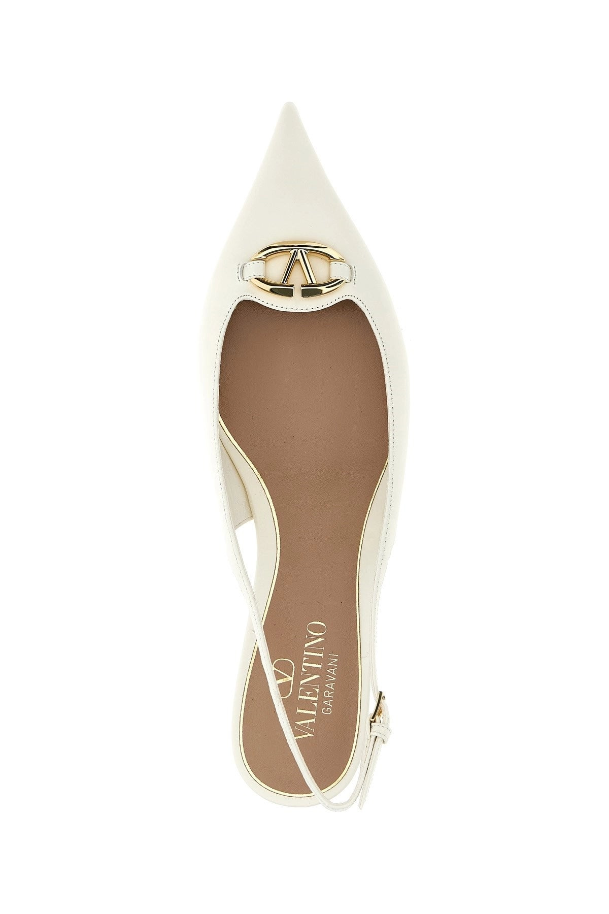 Valentino Garavani Women Valentino Garavani 'Vlogo' Slingback - 4