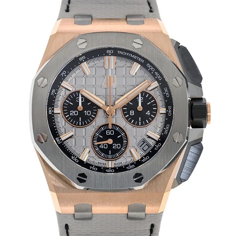 Audemars Piguet Royal Oak Offshore Chronograph Automatic Grey Dial Men's Watch 26420OI.OO.A015VE.01 - 1
