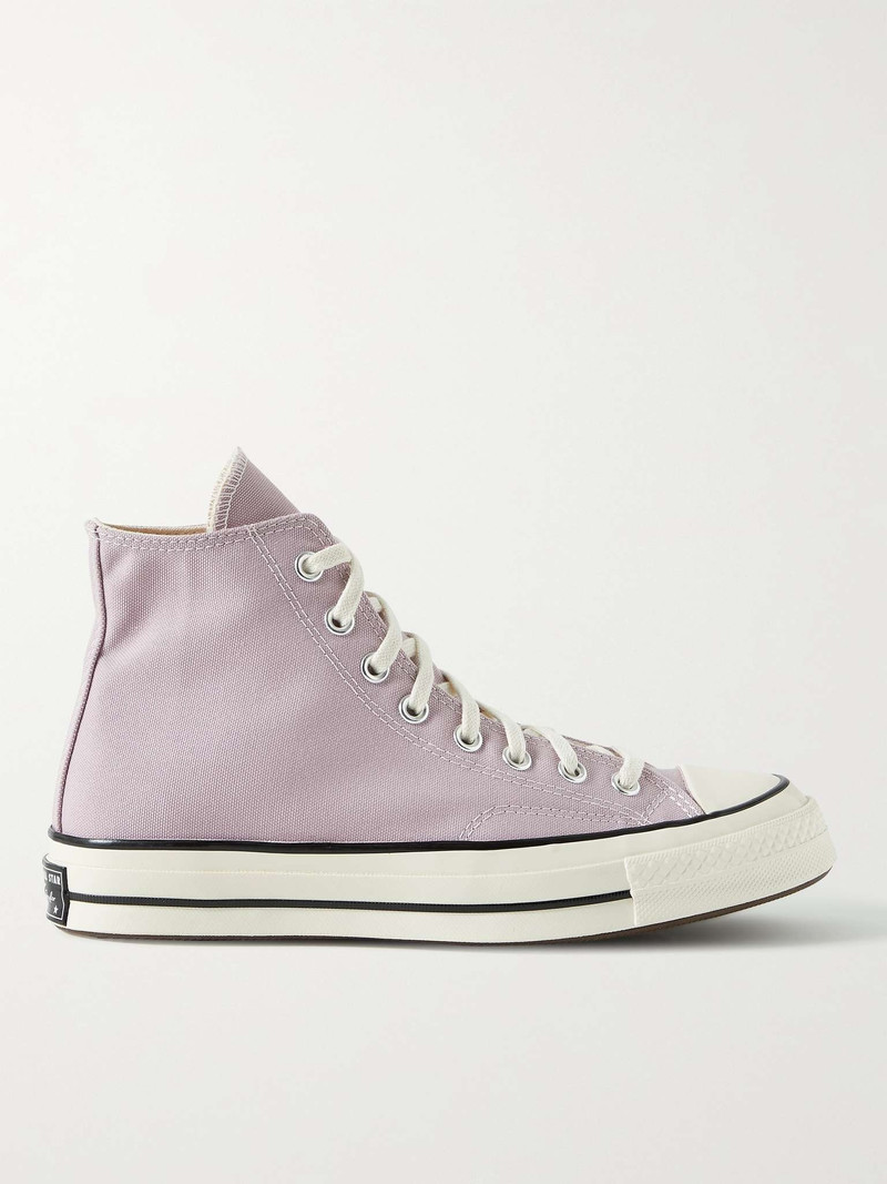 Chuck 70 Recycled Canvas High-Top Sneakers - 1