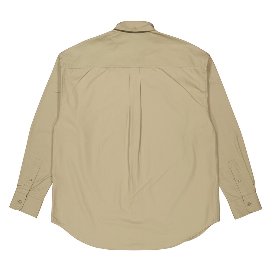 Burberry Logo-Embroidered Cotton Shirt - 7